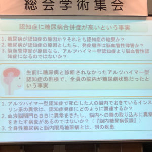 血糖コントロールが認知症を予防する?「認知症と腸内細菌の関わり」日本臨床腸内微生物学会 2 o1080108014262994545
