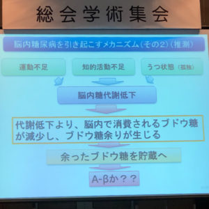 血糖コントロールが認知症を予防する?「認知症と腸内細菌の関わり」日本臨床腸内微生物学会 6 o1080108014262994570